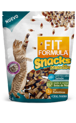 snacks fit formula gato pescaditos 65 gr