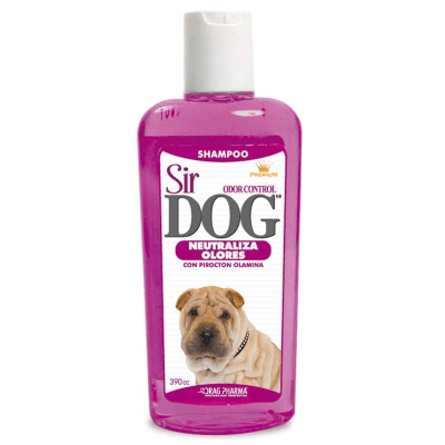 SIR DOG Shampoo Perro neutraliza olores 390 ML1