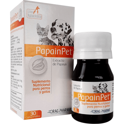 Papainpet 30 comprimidos oral1