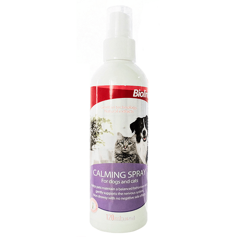Calming Spray Bioline 120 Ml Arca De No Tienda Para Mascotas calming-spray-bioline-120-ml-arca-de-no-tienda-para-mascotas