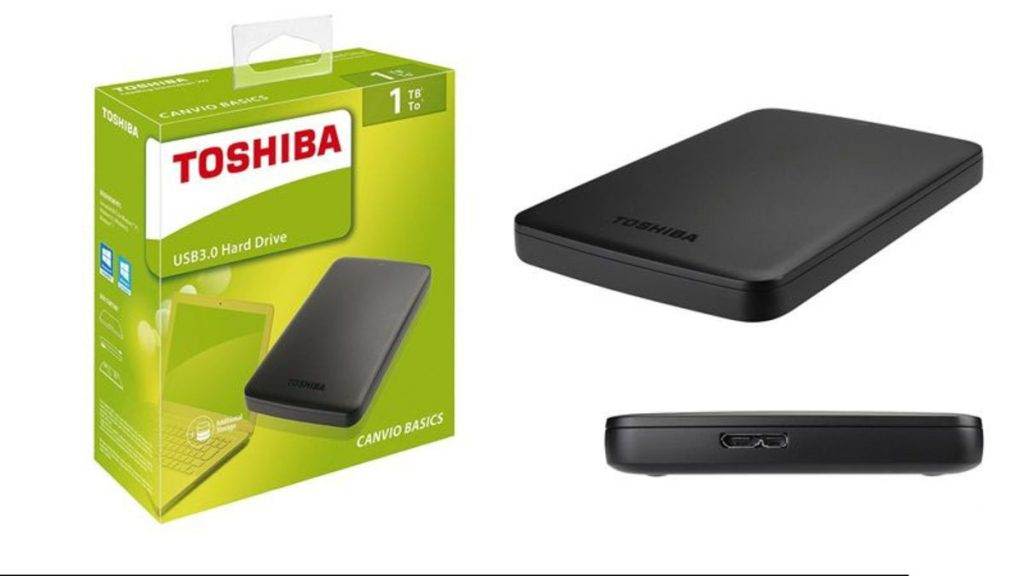 Disco Duro Portatil Toshiba 1 TB