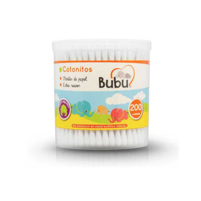 COTONITOS BUBU 270 UNIDADES