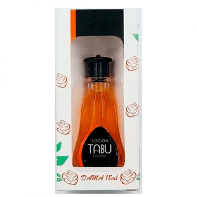 PERFUME TABU 18 ML SIN VAPO