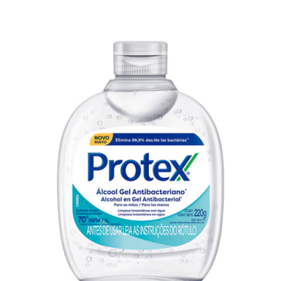 Alcohol Gel 220 GR PROTEX