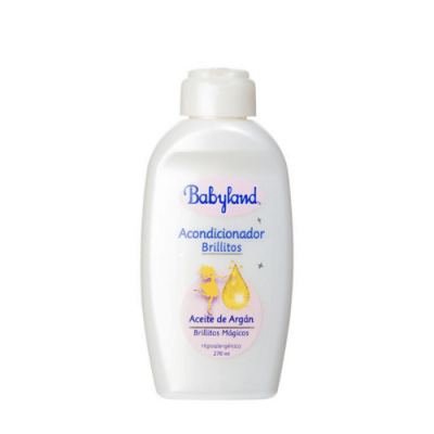 SHAMPOO y ACONDICIONADORES BABYLAND CAPILAR