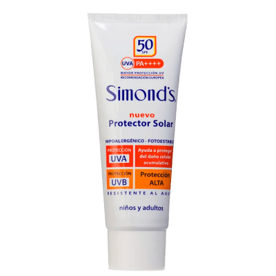 BLOQUEADOR SOLAR SIMOND´S 50 SPF