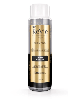 CHAMPÚ REVIE DETOX MICELAR 350 ML