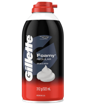 GILLETTE ESPUMA FOAMY 311 GR