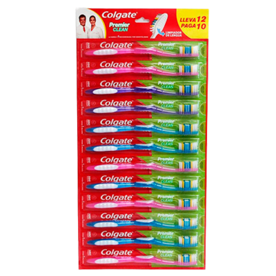 CEPILLO COLGATE TIRA EXTRA CLEAN X12 U