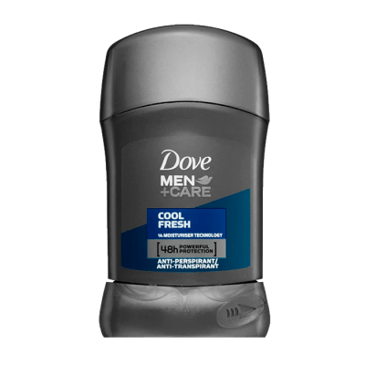 DESODORANTE DOVE MEN+CARE BARRA Y SPRAY