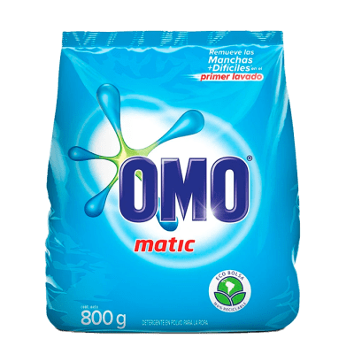 DETERGENTE OMO 800 GR
