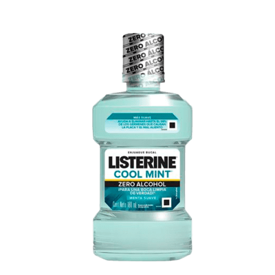 ENJUAGUE BUCAL LISTERINE 180 ML
