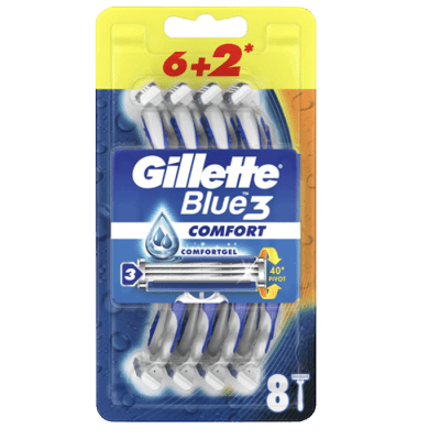 MÁQUINA DE AFEITAR GILLETTE BLUE 3