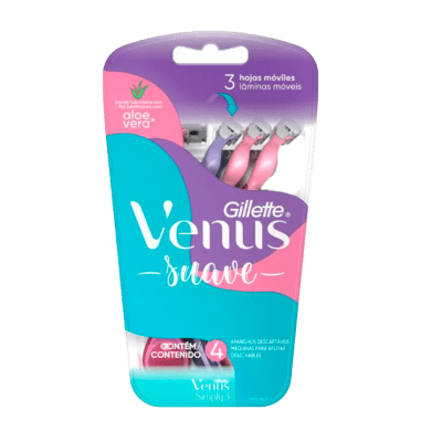 GILLETTE SIMPLY VENUS X4