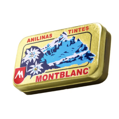ANILINAS MONTBLANC CAJITA DORADA 25 GR