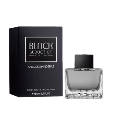 PERFUME BLACK SEDUCTION 50 ML VARON