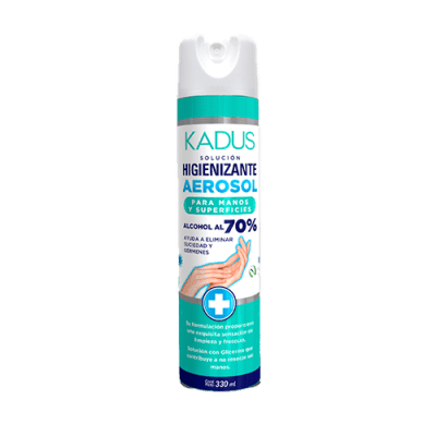 SOLUCION HIGIENIZANTE ALCOHOL 70% KADUS