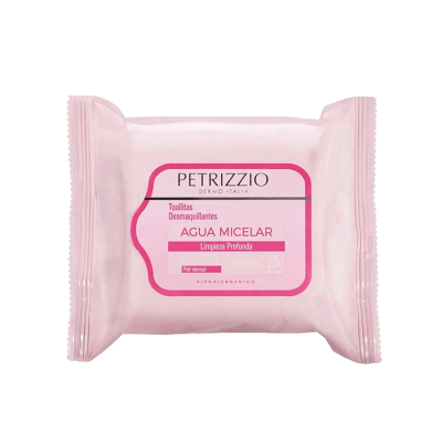 TOALLAS DESMAQUILLANTES PETRIZZIO MICELAR X25