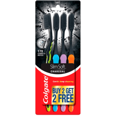 CEPILLOS COLGATE X4 Y TIRA ZIGZAG 0