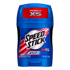 DESODORANTE SPEED STICK BARRA 45 GR 0