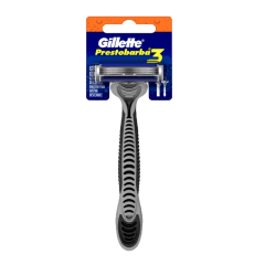 MÁQUINA DE AFEITAR GILLETTE PRESTO 3  X UNIDAD 0