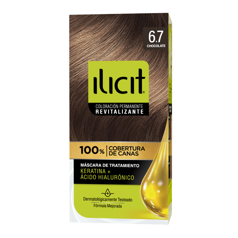 TINTURA ILICIT 45 GR VARIEDADES25