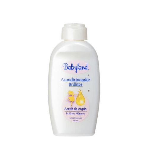 SHAMPOO y ACONDICIONADORES BABYLAND CAPILAR1
