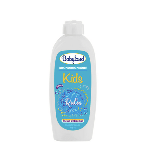 SHAMPOO y ACONDICIONADORES BABYLAND CAPILAR4