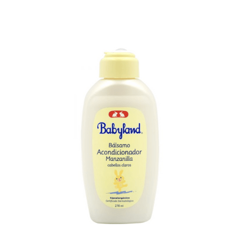 SHAMPOO y ACONDICIONADORES BABYLAND CAPILAR5