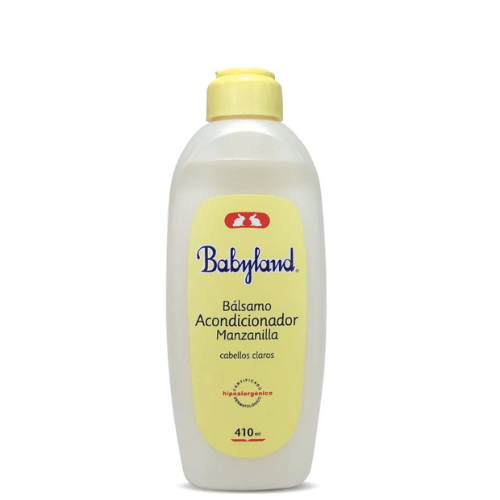SHAMPOO y ACONDICIONADORES BABYLAND CAPILAR7
