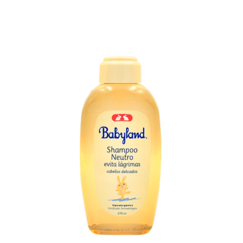 SHAMPOO y ACONDICIONADORES BABYLAND CAPILAR8