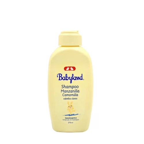 SHAMPOO y ACONDICIONADORES BABYLAND CAPILAR9