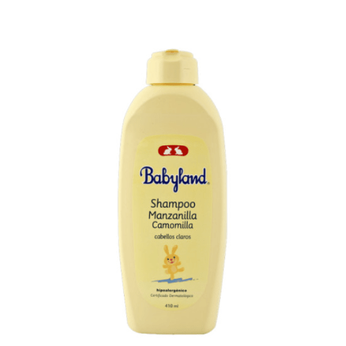 SHAMPOO y ACONDICIONADORES BABYLAND CAPILAR10