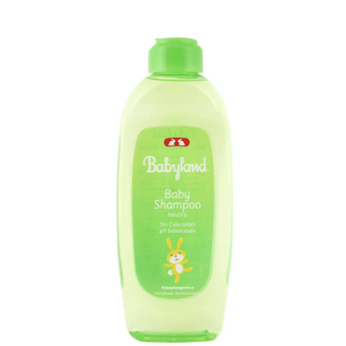 SHAMPOO y ACONDICIONADORES BABYLAND CAPILAR11