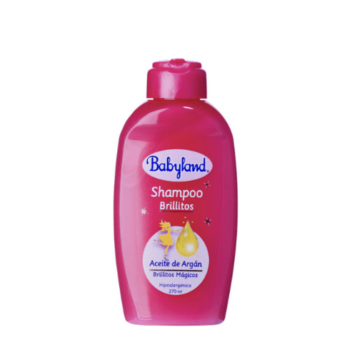 SHAMPOO y ACONDICIONADORES BABYLAND CAPILAR12