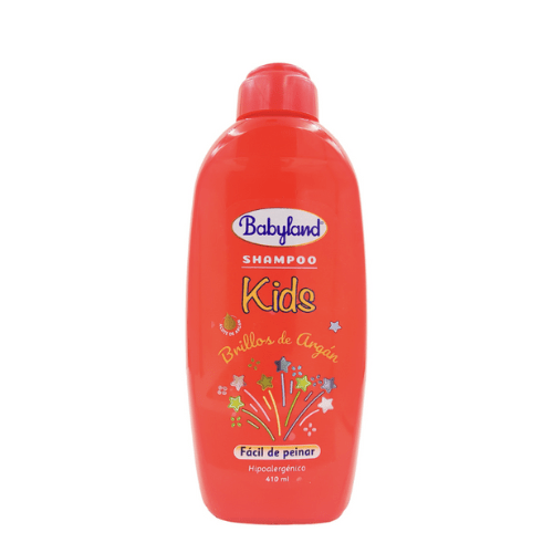 SHAMPOO y ACONDICIONADORES BABYLAND CAPILAR13