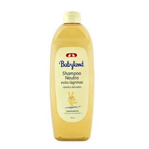 SHAMPOO y ACONDICIONADORES BABYLAND CAPILAR14