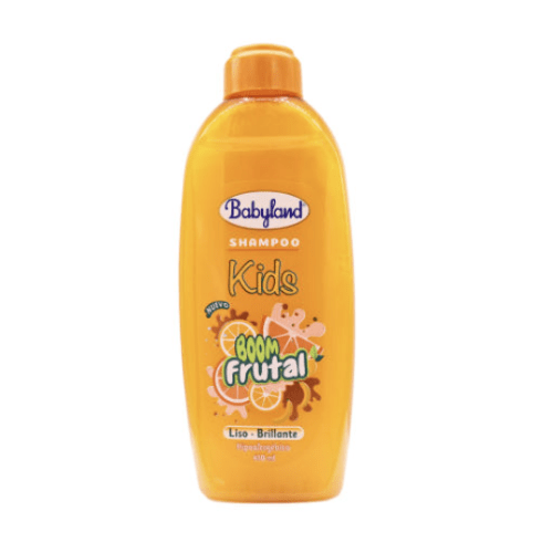 SHAMPOO y ACONDICIONADORES BABYLAND CAPILAR15