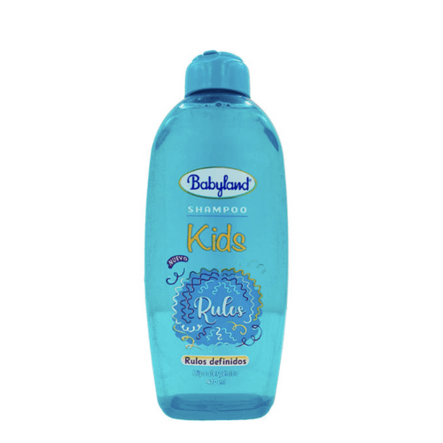SHAMPOO y ACONDICIONADORES BABYLAND CAPILAR17