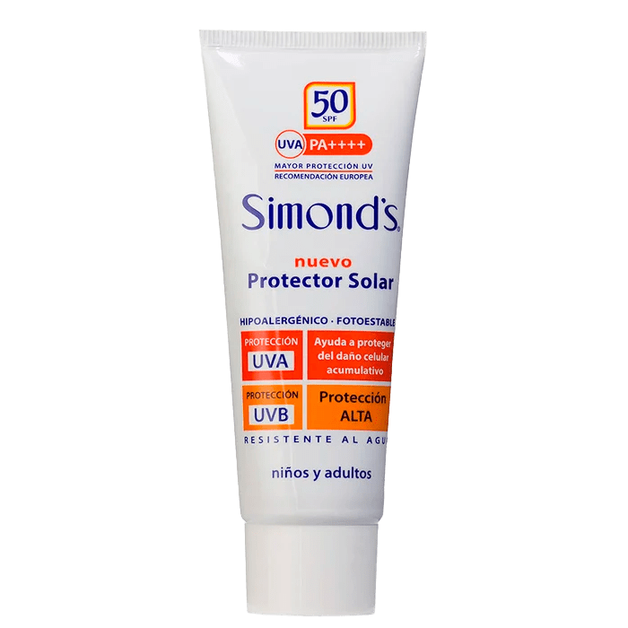 BLOQUEADOR SOLAR SIMOND´S 50 SPF1