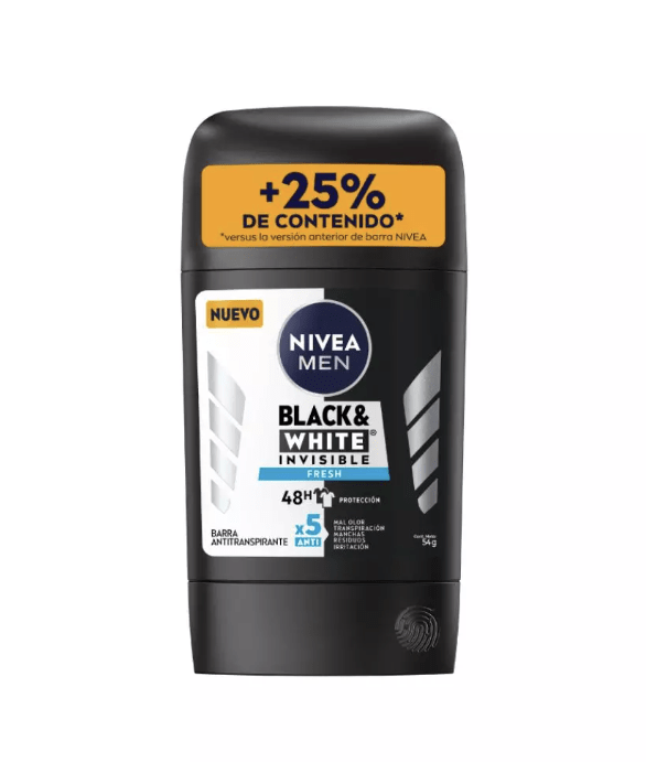 DESODORANTE NIVEA BARRA 54 GR1