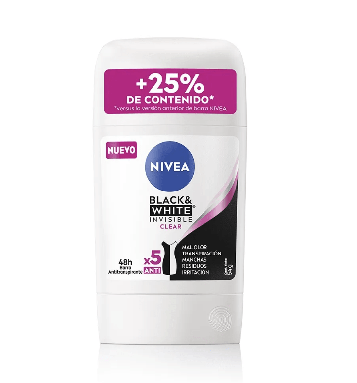 DESODORANTE NIVEA BARRA 54 GR3