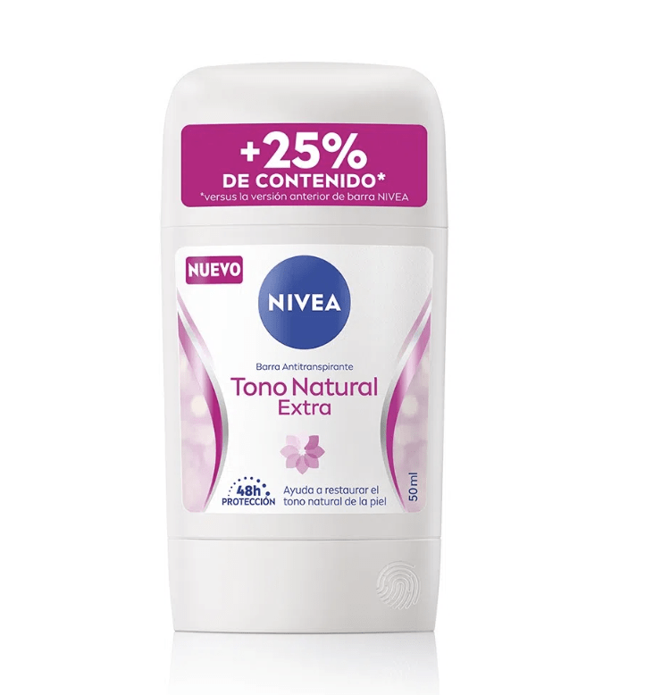 DESODORANTE NIVEA BARRA 54 GR4