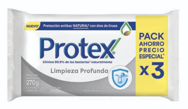 PACK PROTEX X3 LIMPIEZA PROFUNDA *1