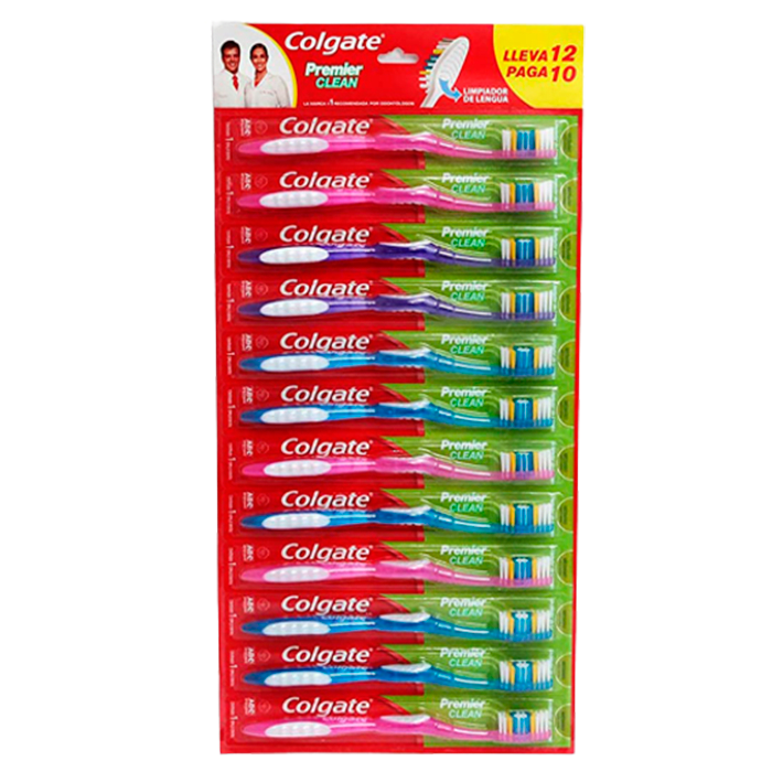 CEPILLO COLGATE TIRA EXTRA CLEAN X12 U1
