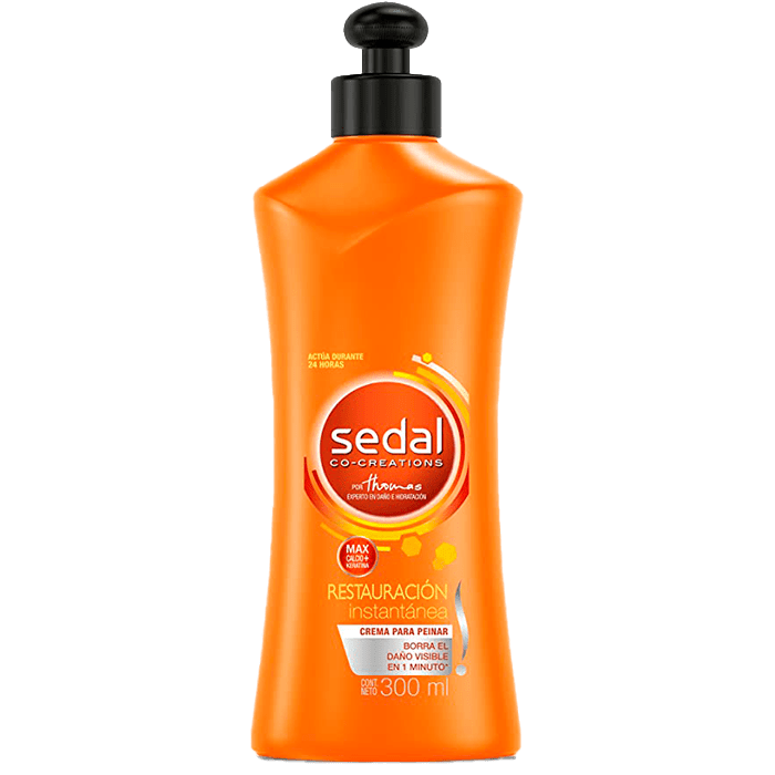 CREMA DE PEINAR SEDAL 300 ML2