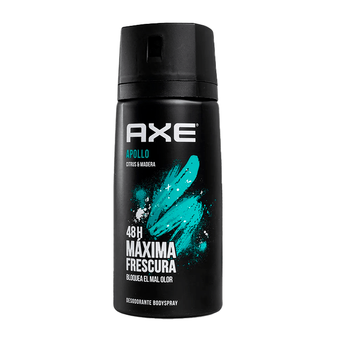 DESODORANTE AXE SPRAY 150 ML7