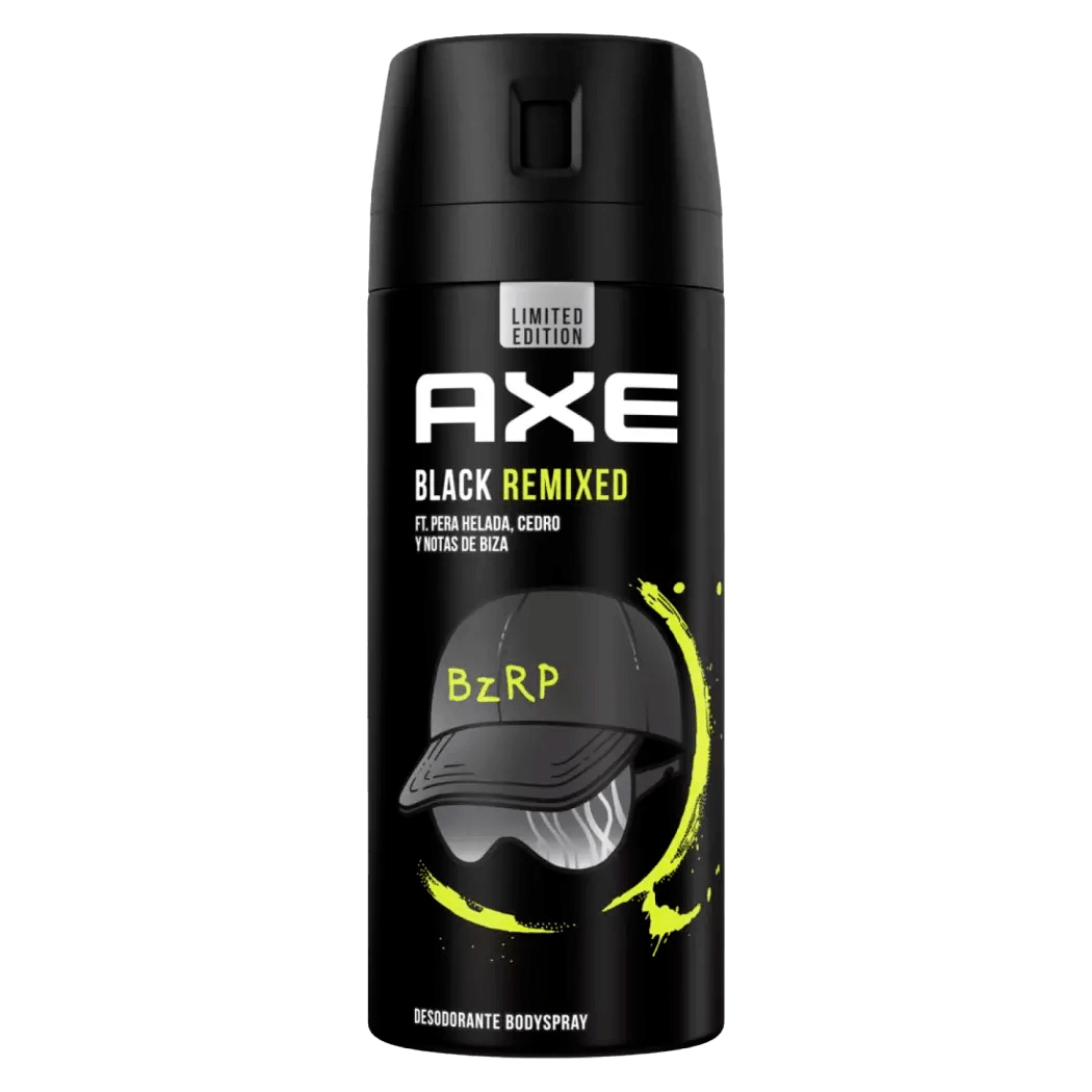 DESODORANTE AXE SPRAY 150 ML9
