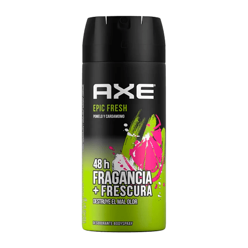 DESODORANTE AXE SPRAY 150 ML10