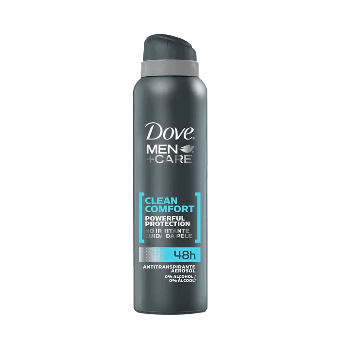 DESODORANTE DOVE MEN+CARE BARRA Y SPRAY5